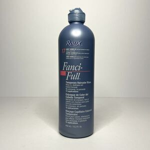 Roux Fanci Full Rinse # 17 Very Vanilla Temporary Hair Color Rinse 15.2 oz NEW